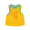 YANYAN KNITS 25 Spring/Summer MONSTERA vest YYK-YYW25-0311-HUANG yellow